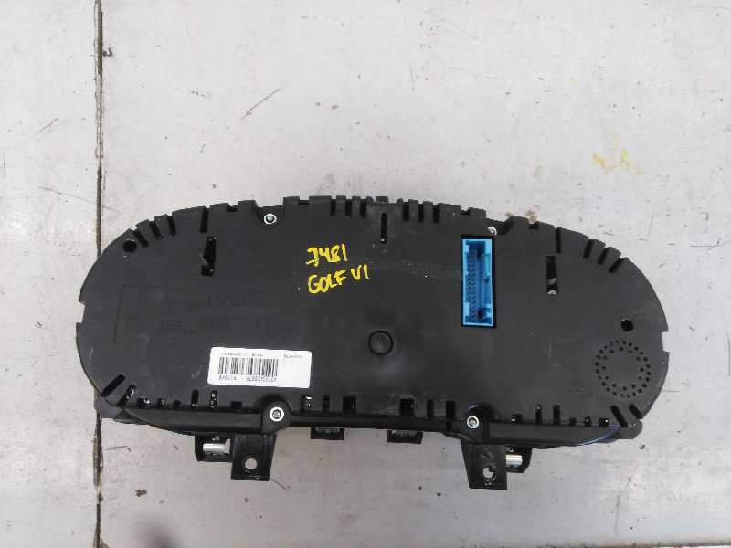 VOLKSWAGEN Golf 6 generation (2008-2015) Speedometer 5K0920861X, A2C53428879, E1-B6-23-2 18597480