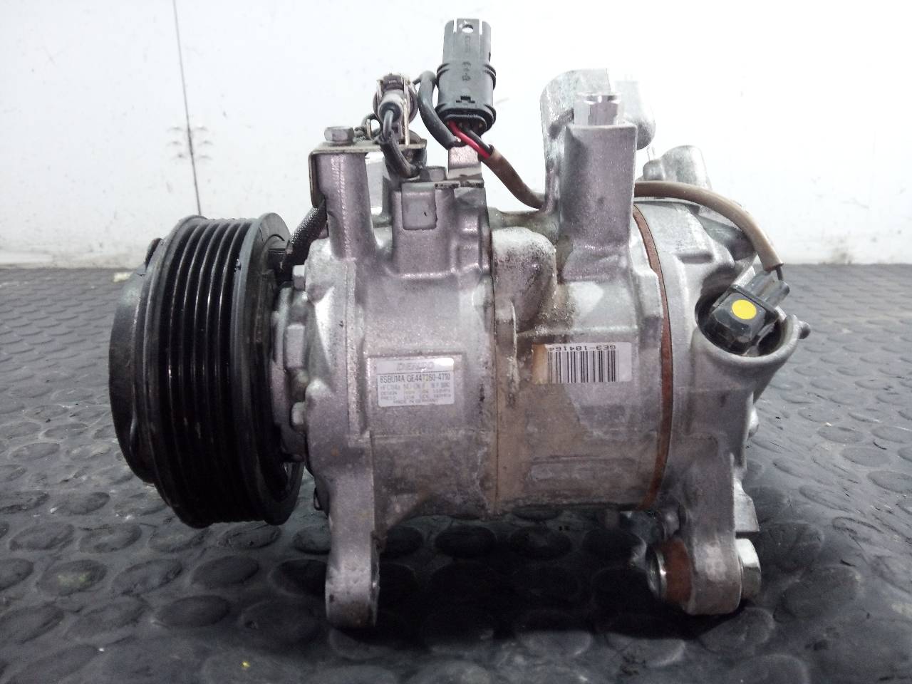 BMW 1 Series F20/F21 (2011-2020) Air Condition Pump 4472604710,6SBU14A,P3-B2-9-4 21798730