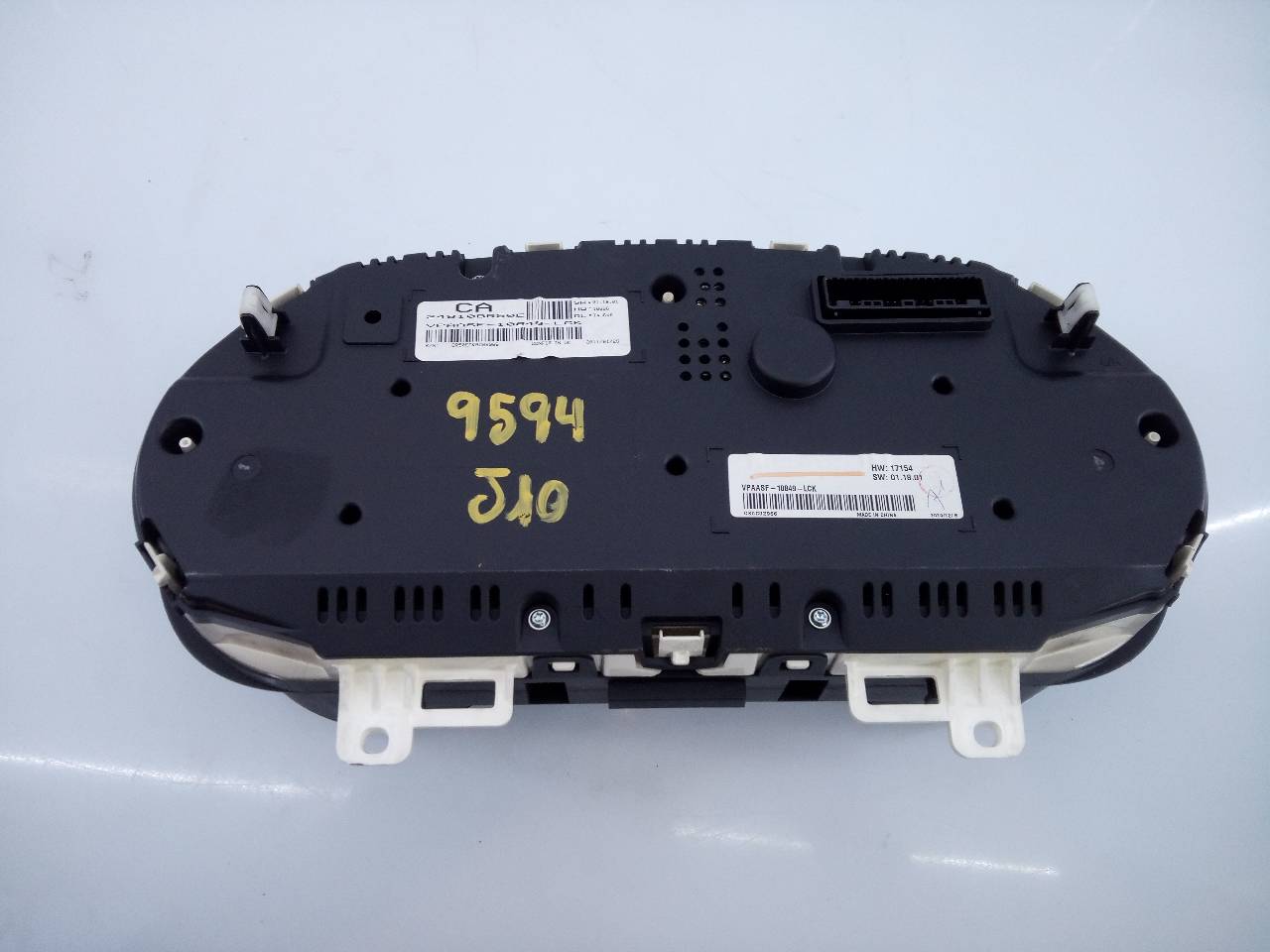 NISSAN Qashqai 1 generation (2007-2014) Nopeusmittari 24810BR50E,E3-B4-22-3 18763445