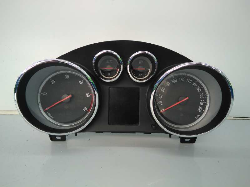 OPEL Astra J (2009-2020) Compteur de vitesse 13338438,E3-A5-22-1 18469628