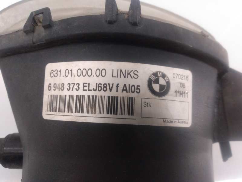 BMW 3 Series E90/E91/E92/E93 (2004-2013) Левая противотуманка переднего бампера 6310100000, 6948373ELJ68VFAL5, E1-A3-19-2 18665221