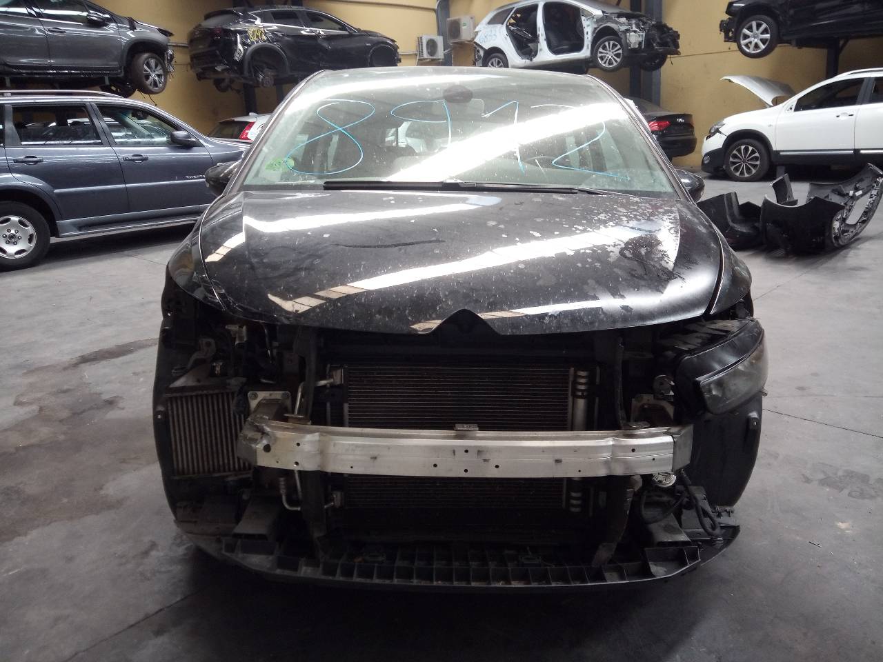 CITROËN C4 Picasso 2 generation (2013-2018) Преден десен задвижващ вал 9809528380, P1-A6-22 18717216