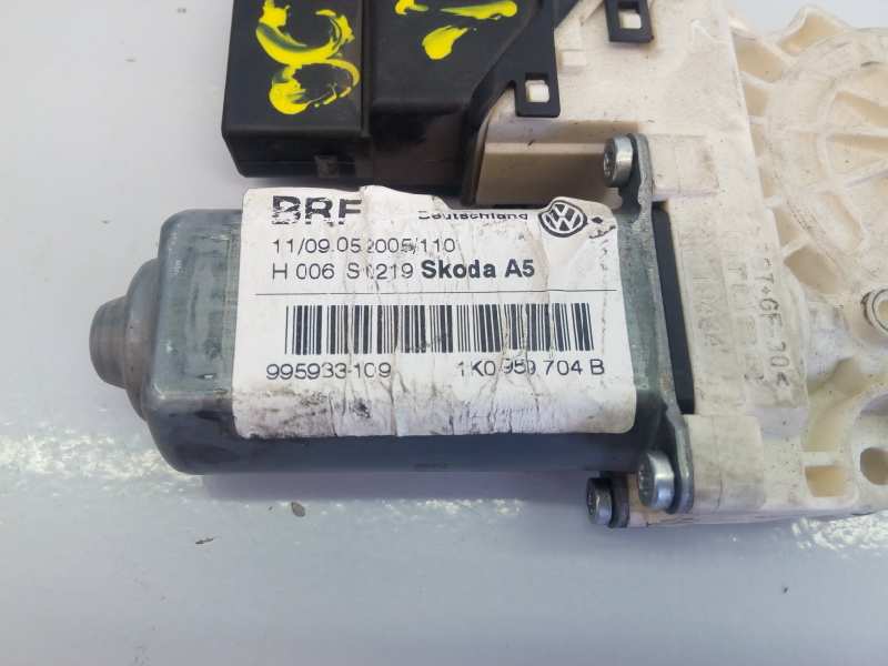 SKODA Octavia 2 generation (2004-2013) Rear Right Door Window Control Motor 995933109, E1-B6-44-1 18467237