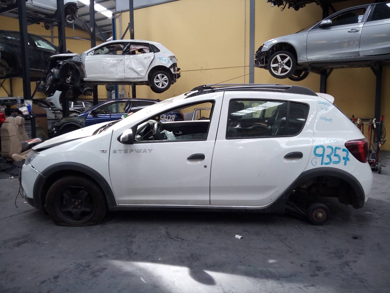 DACIA Sandero 2 generation (2013-2020) Pedala de accelerație 180022703R, E2-A1-35-1 23241457