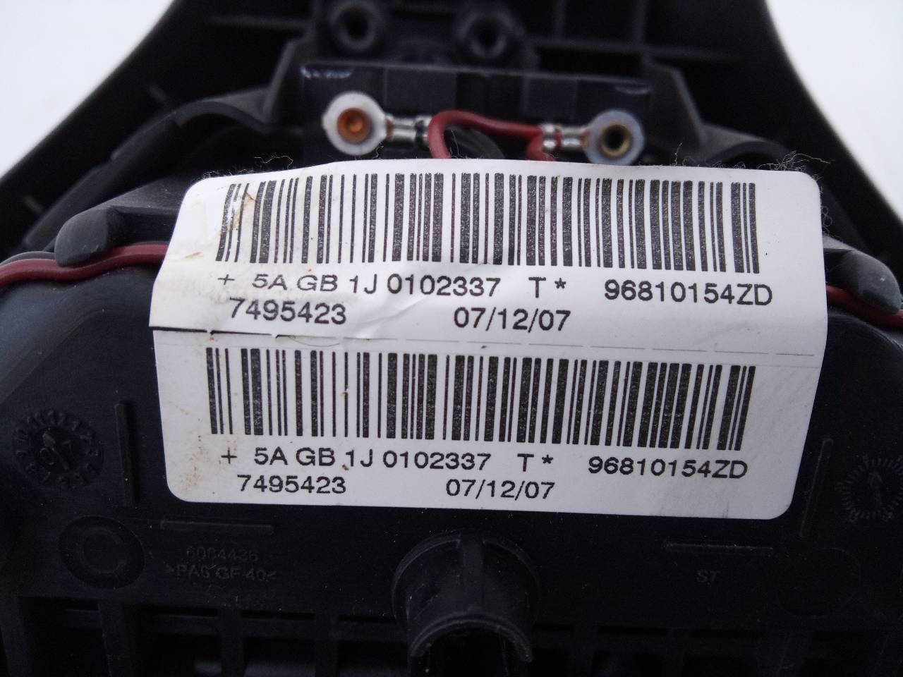 PEUGEOT 308 T7 (2007-2015) Other Control Units 96810154ZD, 7495423, E1-A4-51-1 23296189