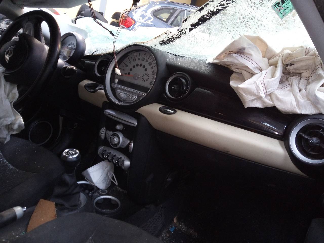 MINI Cooper R56 (2006-2015) Tailgate  Window Wiper Motor 53024112, 6763693201304 18771389