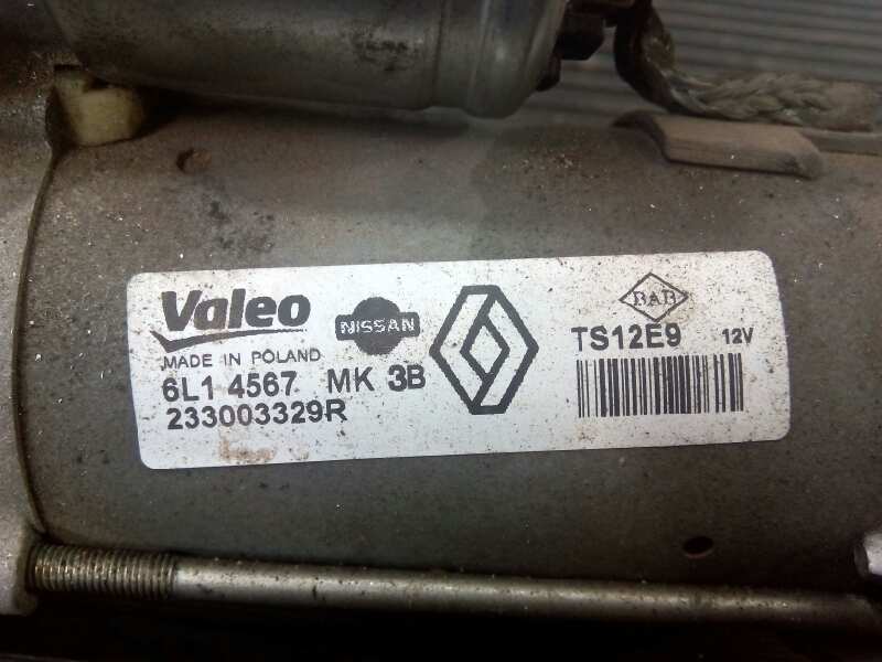 NISSAN NV200 1 generation (2009-2023) Starter Motor 6L14567MK3B,233003329R,P3-B7-10-2 24483384