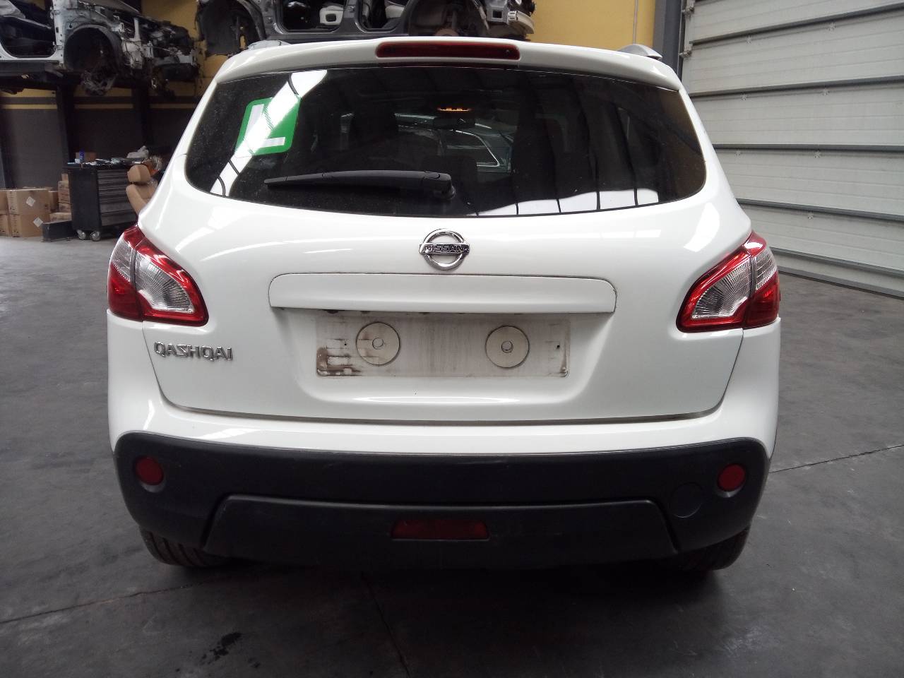 NISSAN Qashqai 1 generation (2007-2014) Klimato kontrolės (klimos) valdymas 26271096