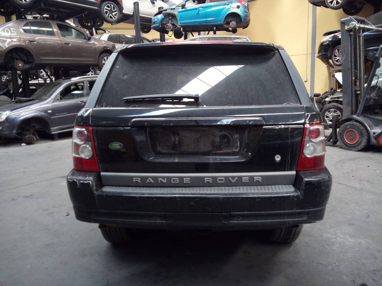 LAND ROVER Range Rover Sport 1 generation (2005-2013) Запаска 255/50/19 18690003