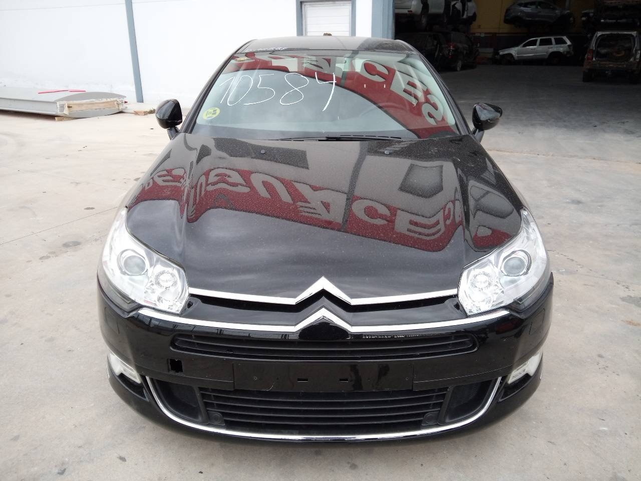 CITROËN C5 2 generation (2008-2017) Задний левый амортизатор 9674988580 20999823