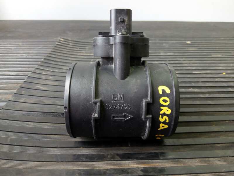 OPEL Corsa D (2006-2020) Mass Air Flow Sensor MAF 460023377, 1097023S01, E3-A5-35-1 22935300