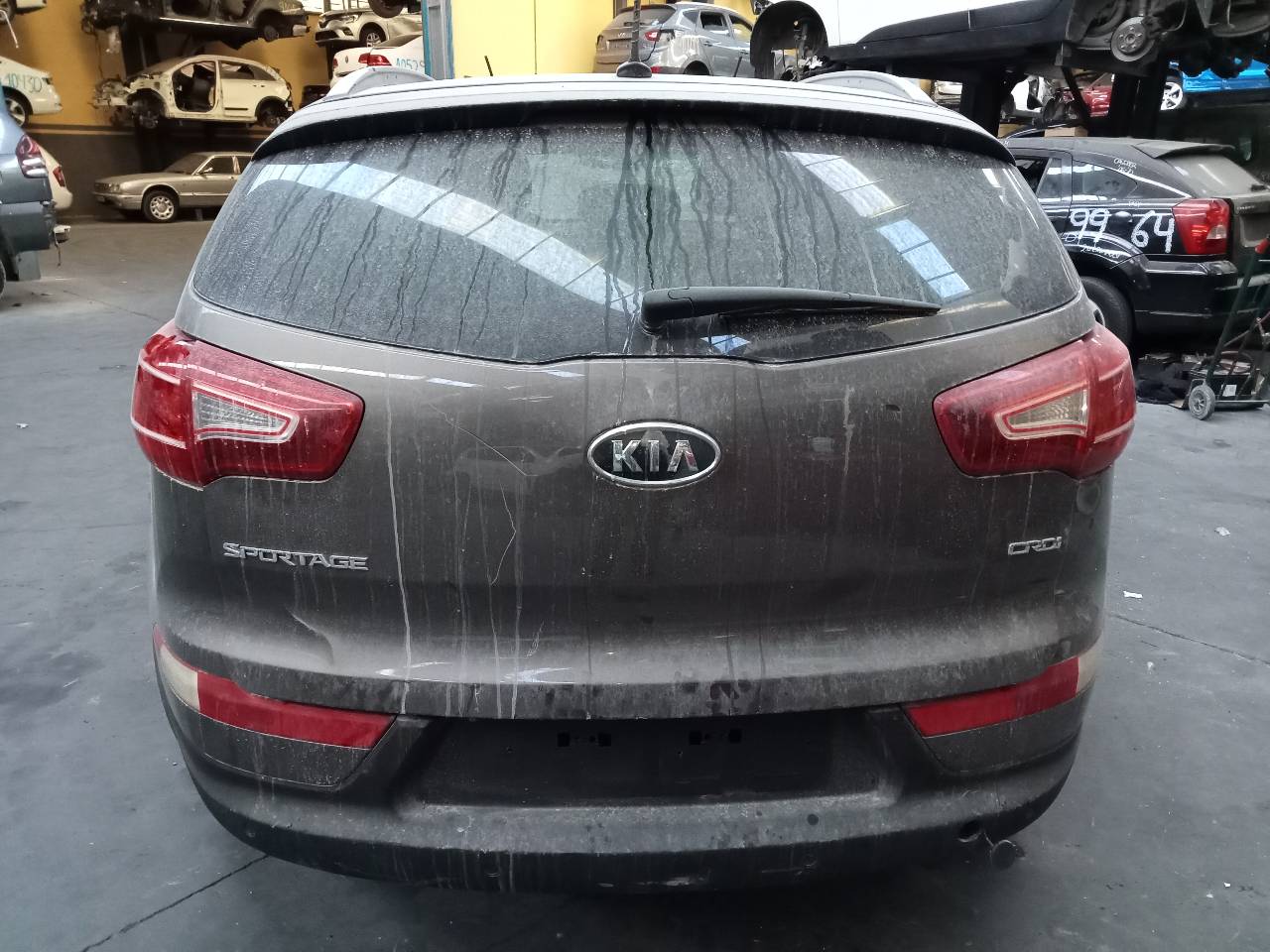 KIA Sportage 3 generation (2010-2015) Нагревательный вентиляторный моторчик салона F00S3B2441 20958783