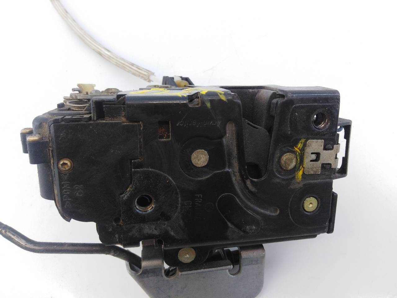 AUDI A6 C5/4B (1997-2004) Front Right Door Lock 4B1837015G, E1-B6-16-1 18713454