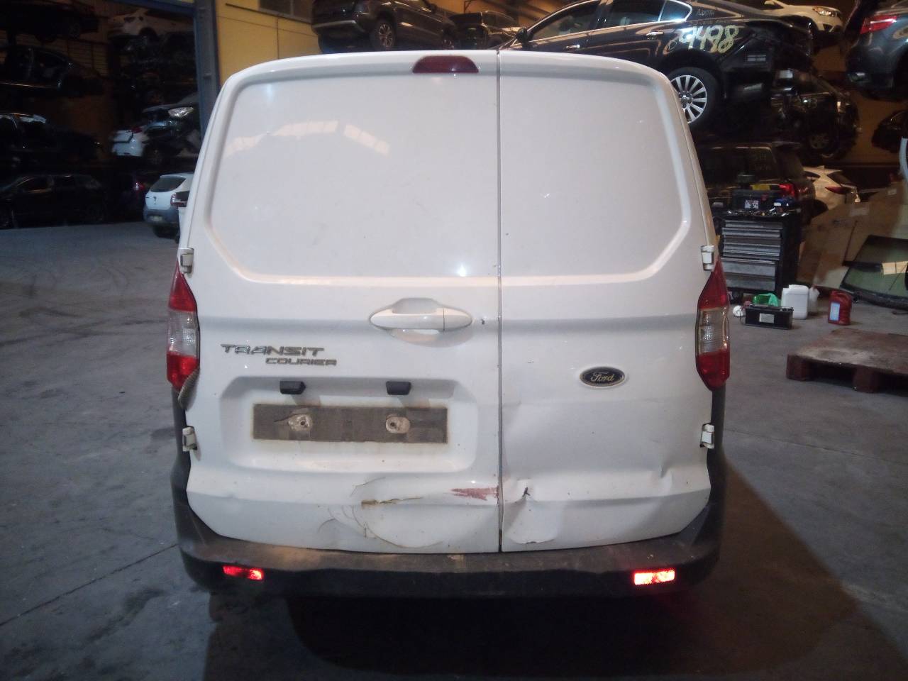 FORD Transit Connect 1 generation (2002-2024) Замок крышки багажника 18777528