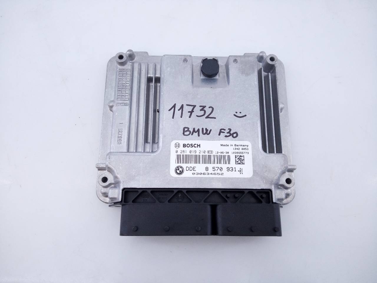 BMW 3 Series F30/F31 (2011-2020) Motorkontrolenhed ECU 857093101,E3-A2-36-2 24082066