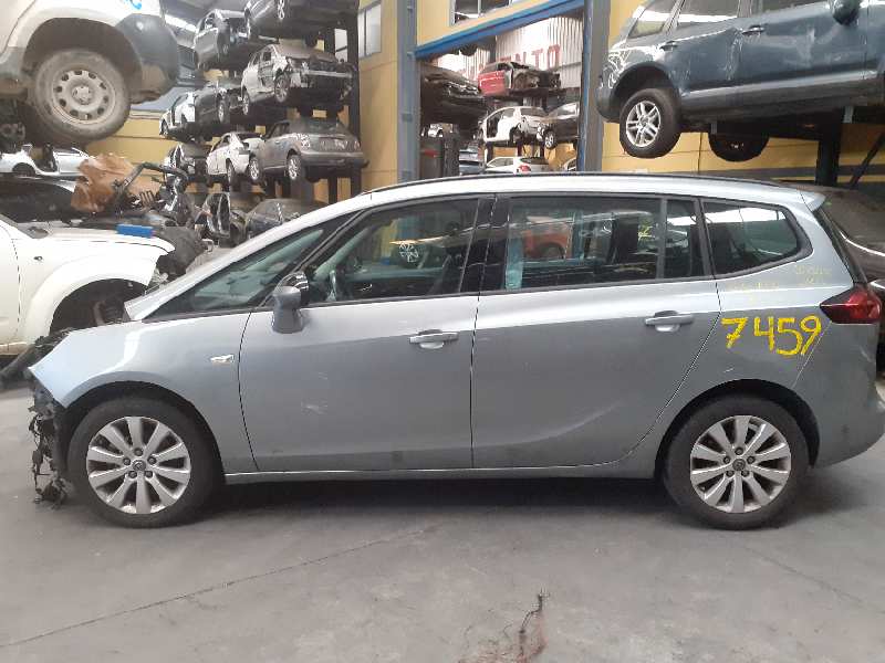 OPEL Zafira C (2012-2016) Замок передней левой двери 13579522 18596058