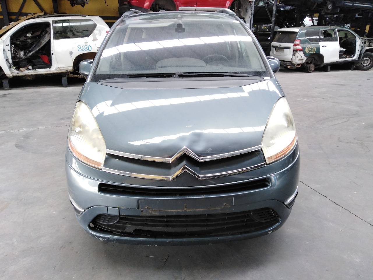 CITROËN C4 Picasso 1 generation (2006-2013) Priekinių valytuvų mechanizmas (trapecija) 9654063180 21824651