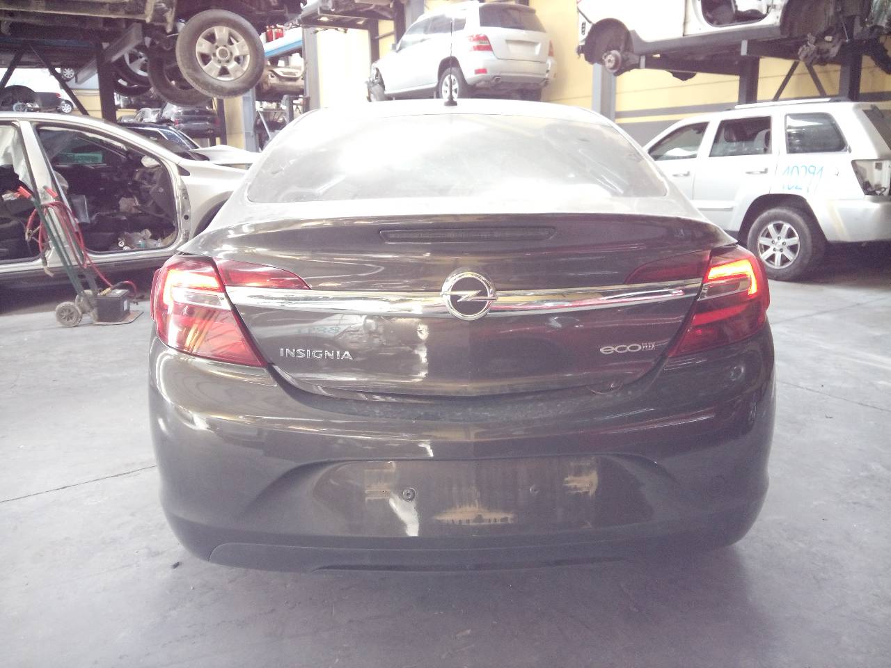 OPEL Insignia A (2008-2016) Педаль газа 13237352,6PV00976500,E3-A5-29-1 21622443