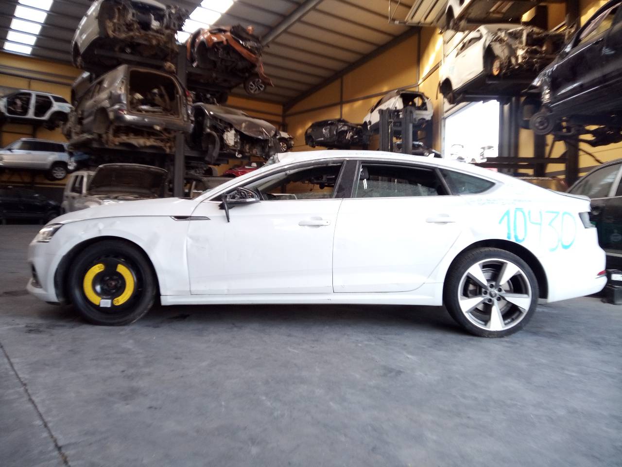 AUDI A5 Sportback Стартер 04L911021B, P3--A10-23-2 21798322