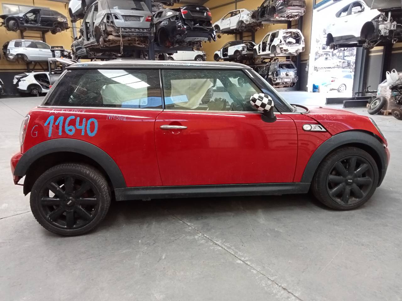 MINI Cooper R56 (2006-2015) Стартер V75500178004, M000T32271ZE, P3-B8-13-1 21828007