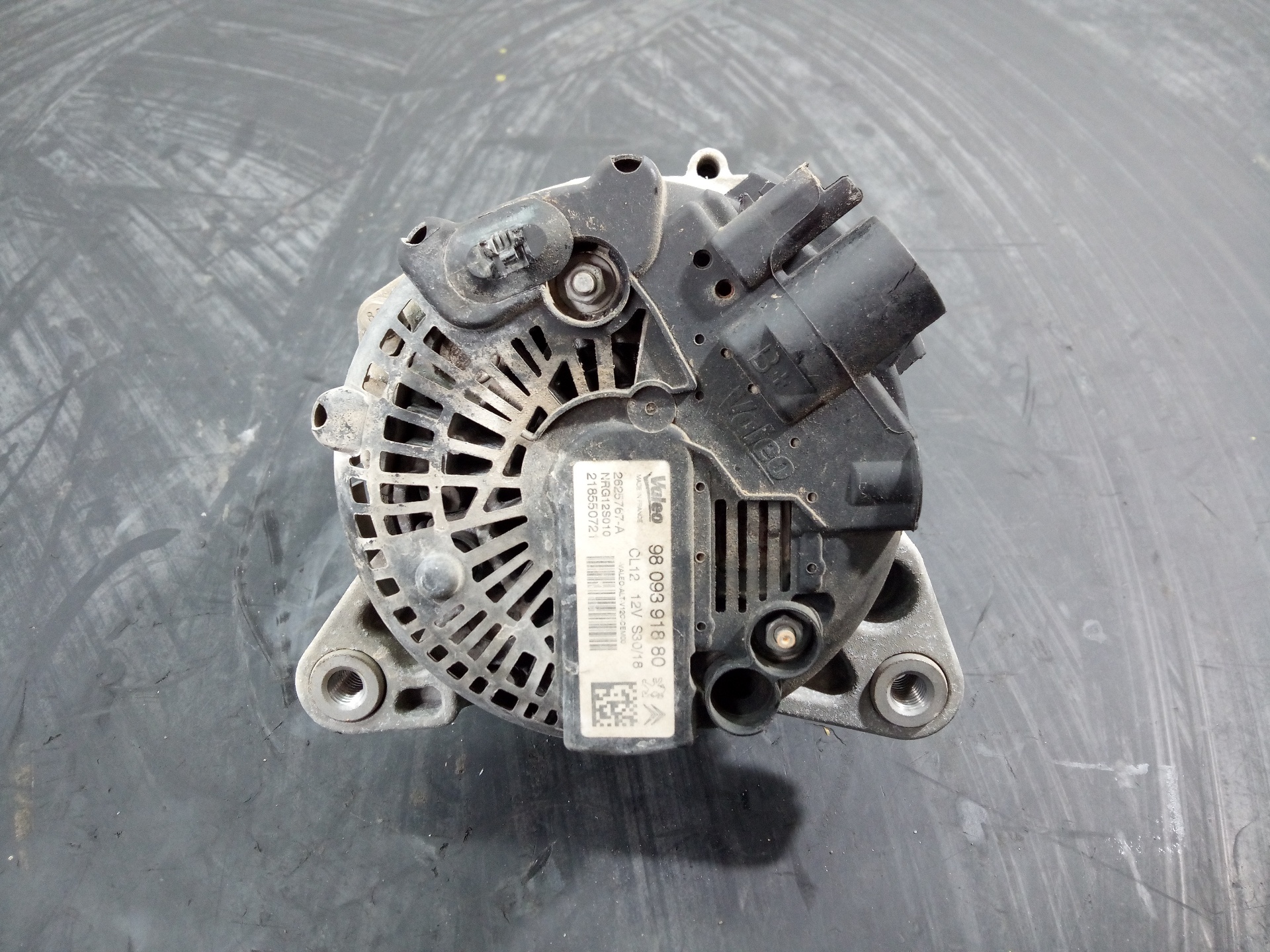 CITROËN C3 2 generation (2009-2016) Dynamo 9809391880,P3-A4-19-3 23294724