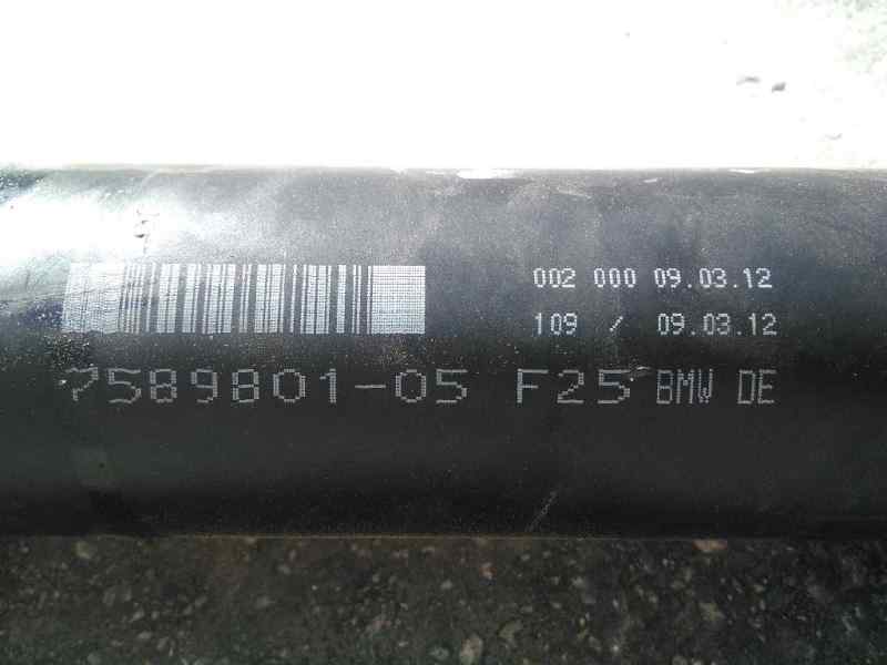 BMW X4 F26 (2014-2018) Gearbox Short Propshaft 758980105, P1-B3-29 18556614