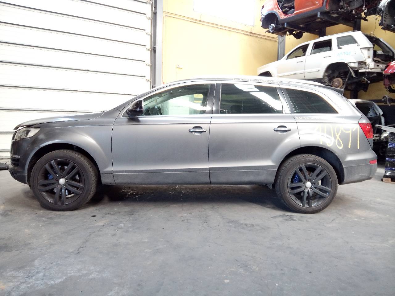 CHEVROLET Q7 4L (2005-2015) Педал на газта 7L0723507B,6PV00802624 20962991