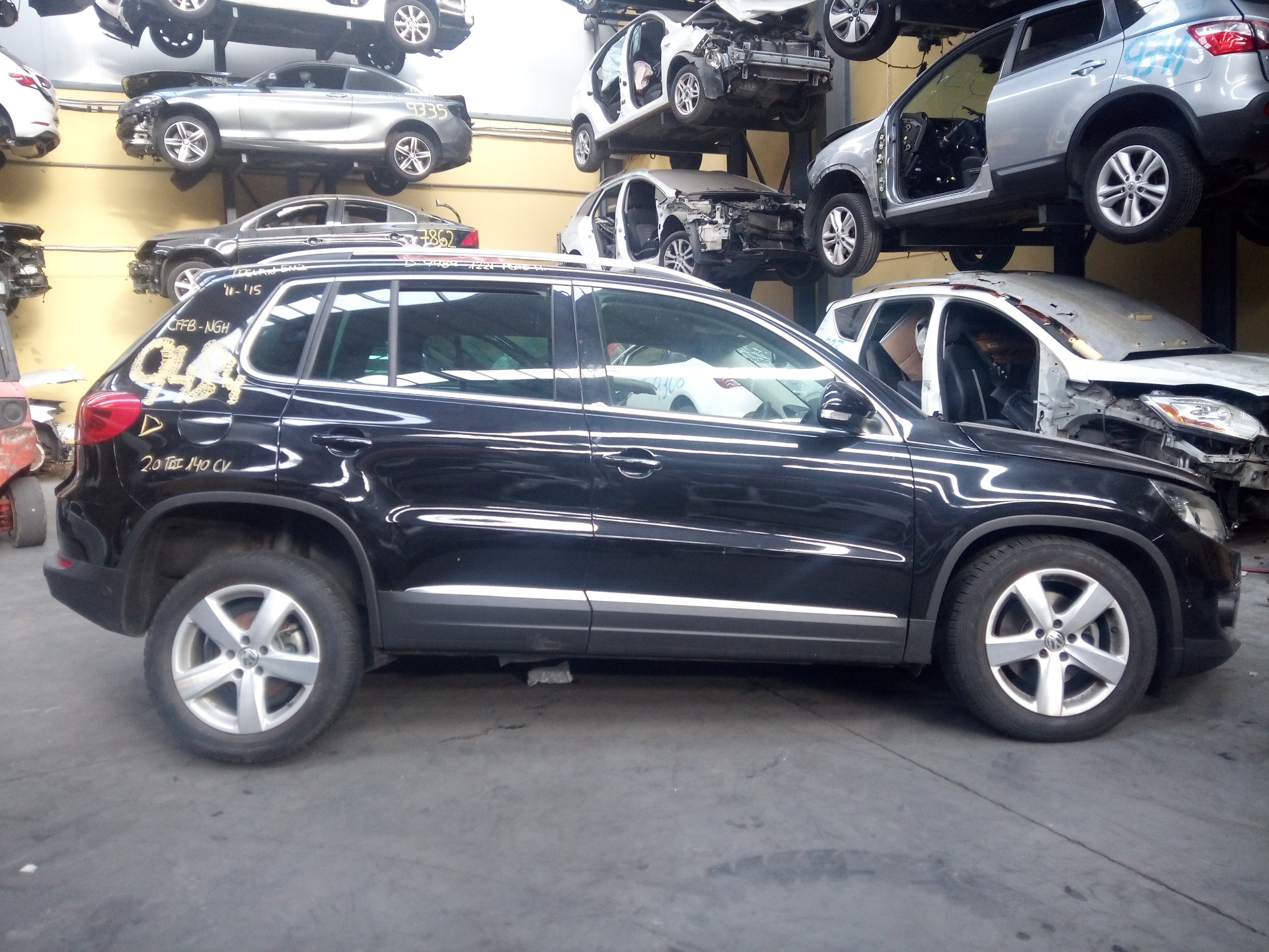 VOLKSWAGEN Tiguan 1 generation (2007-2017) Klimata kontroles modulis 5K0907044HA,E2-A1-37-7 18753886