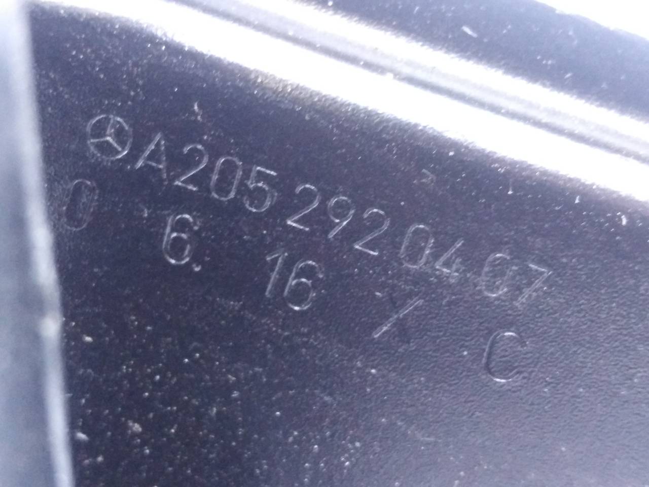 MERCEDES-BENZ GLC 253 (2015-2019) Stabdžių pedalas A2052920407, E3-A1-7-7 24292812