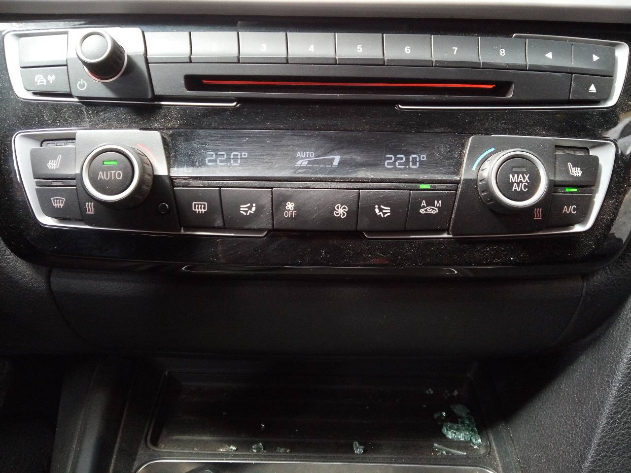 BMW 3 Series F30/F31 (2011-2020) Klimato kontrolės (klimos) valdymas 24516130