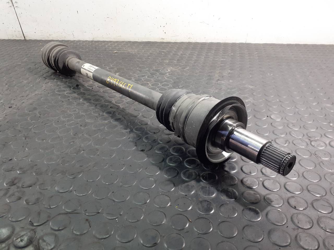 MERCEDES-BENZ GLC Coupe C253 (2016-2019) Rear Left Driveshaft A2133502411, P1-A6-17 24019432