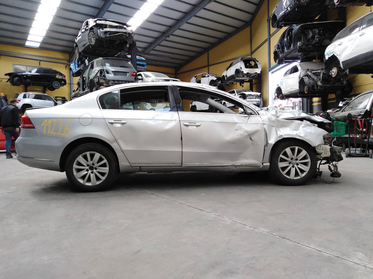 VOLKSWAGEN Passat B7 (2010-2015) Gázpedál 1K1721503AB,6PV01049800,E2-A1-33-1 20965298