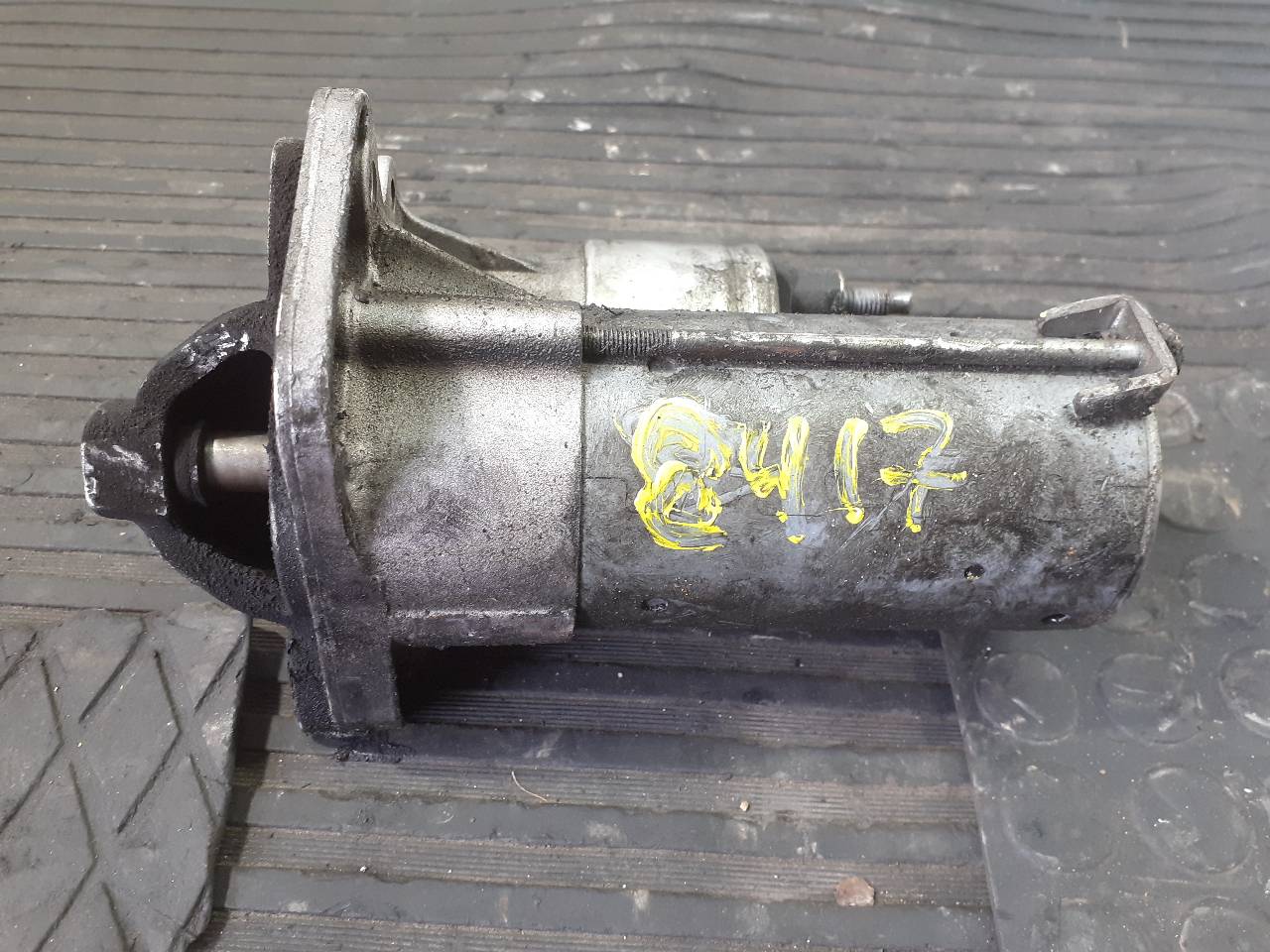 DACIA Duster 1 generation (2010-2017) Starter Motor 8200836473, P3-A10-14-3 18682180