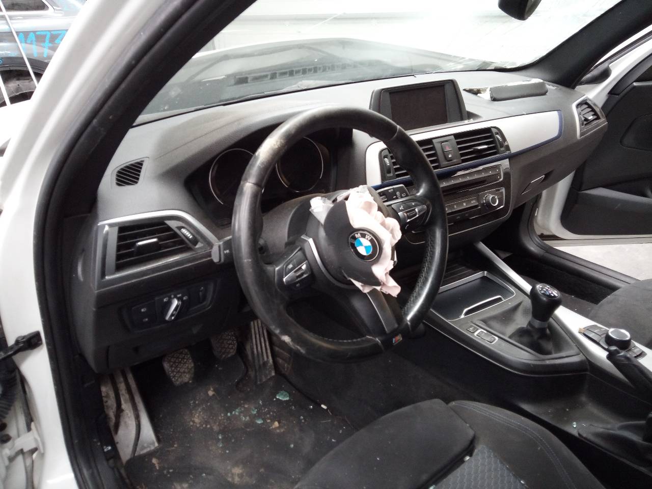 BMW 1 Series F20/F21 (2011-2020) Varmeblæser blæser T958225 26269910