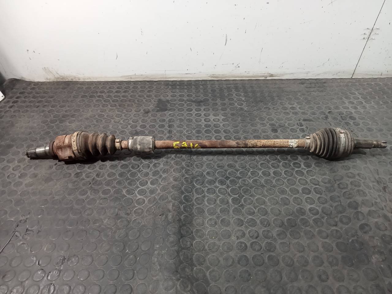 CHEVROLET C1 1 generation (2005-2016) Front Right Driveshaft P1-B6-24 18447495