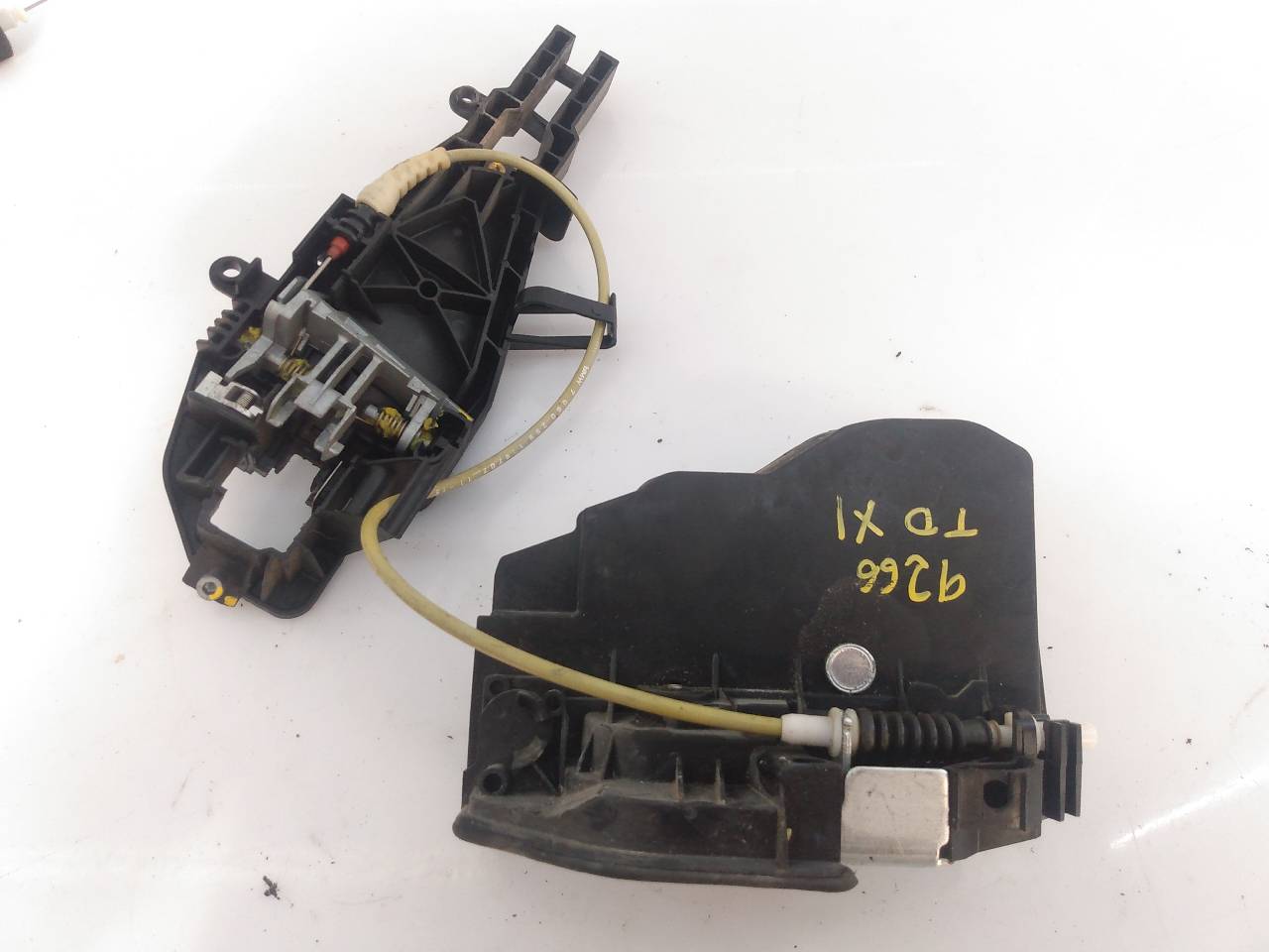 BMW X1 E84 (2009-2015) Rear Right Door Lock E1-A3-32-2 18739348