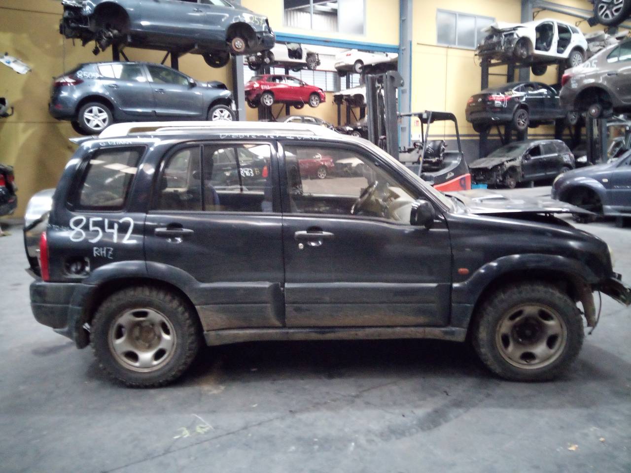 SUZUKI Grand Vitara 1 generation (1998-2006) Спидометр 3410182D62,2573207297,E3-B4-17-2 18691265