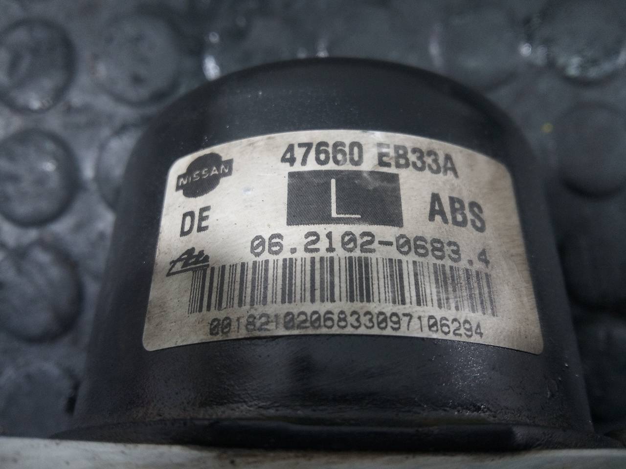 CHEVROLET Pathfinder R51 (2004-2014) Pompe ABS 47660EB33A,P3-A8-28-3 20960242