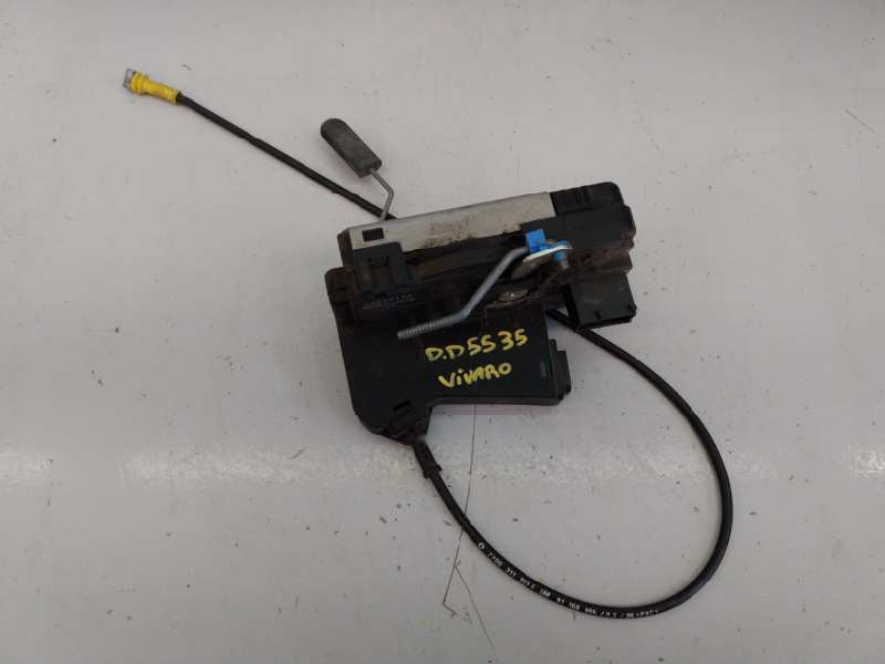 FIAT Vivaro A (2002-2006) Front Right Door Lock 8200008248, 91166227, E2-B6-18-2 18418798