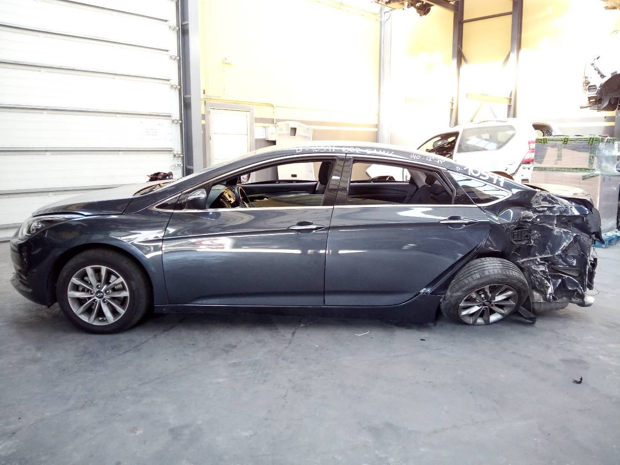 HYUNDAI i40 VF (1 generation) (2011-2020) Абс блок 589203Z600,BH6013I550,P3-A8-28-2 21799294