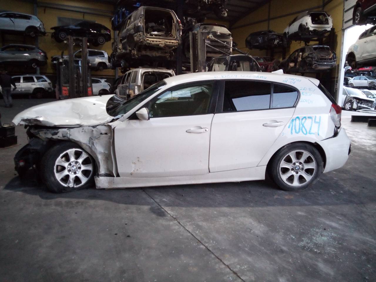 BMW 1 Series F20/F21 (2011-2020) Pегулятор климы 6961595, E3-A2-24-1 20962186