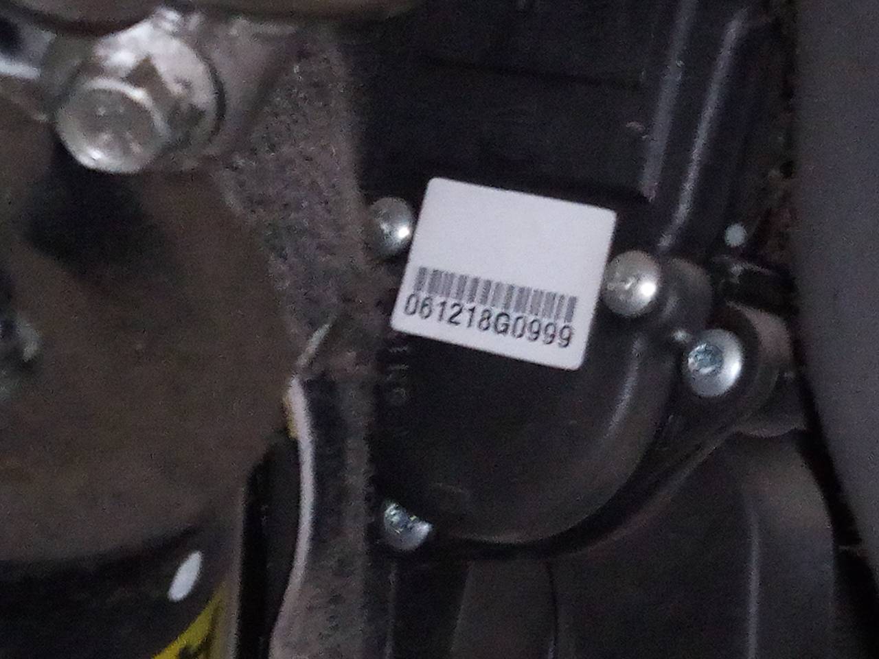 CHEVROLET Epica 1 generation (2006-2012) Akseleratoriaus (gazo) pedalas 061218G0999 18707127