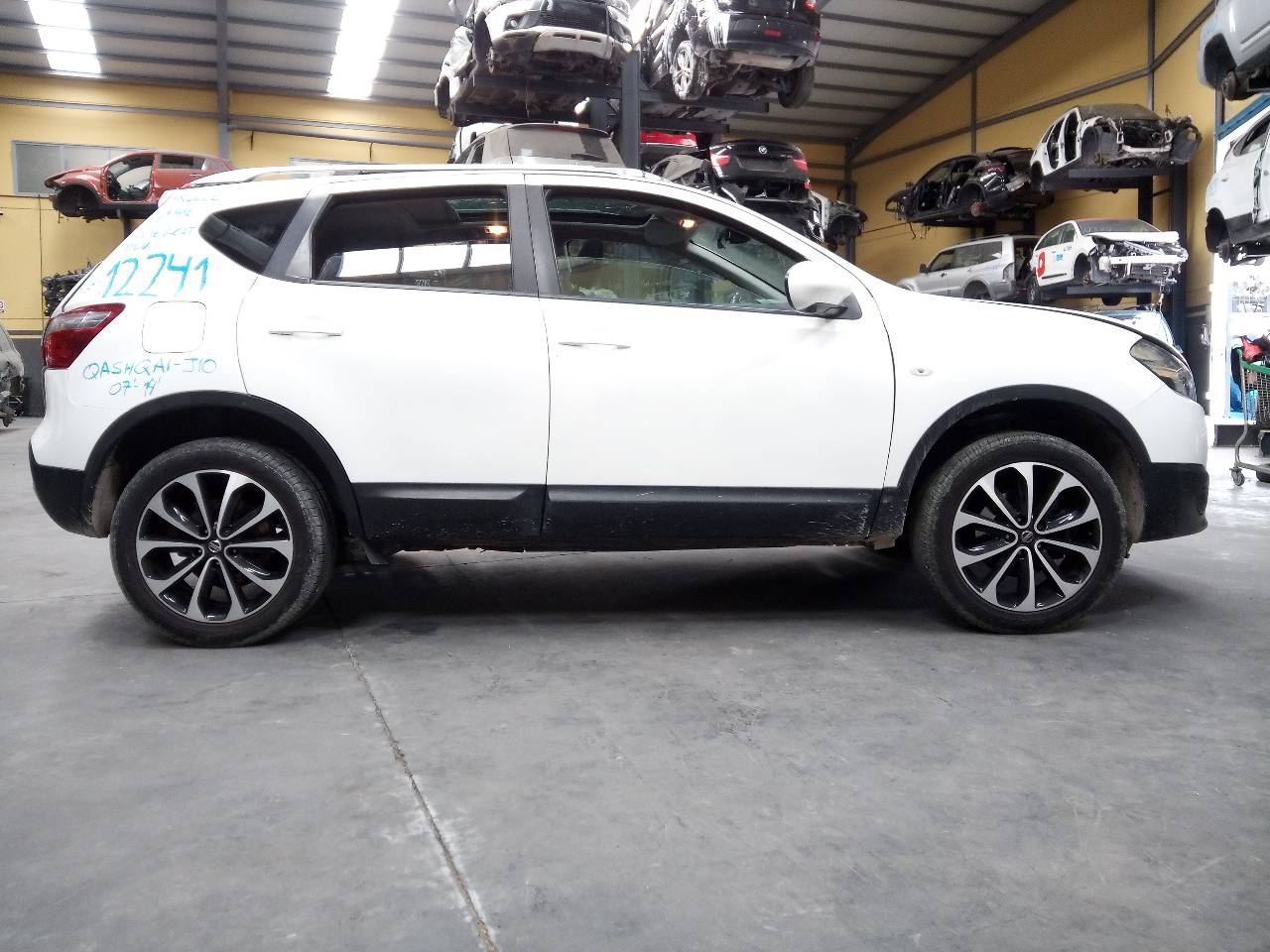 NISSAN Qashqai 1 generation (2007-2014) Klimato kontrolės (klimos) valdymas 26271096