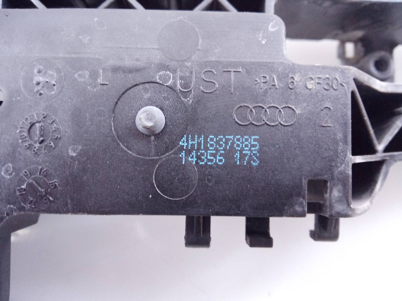 AUDI A6 allroad C7 (2012-2019) Замок лівої передньої двері 4H1837885,14356173,E1-A5-46-1 26267042