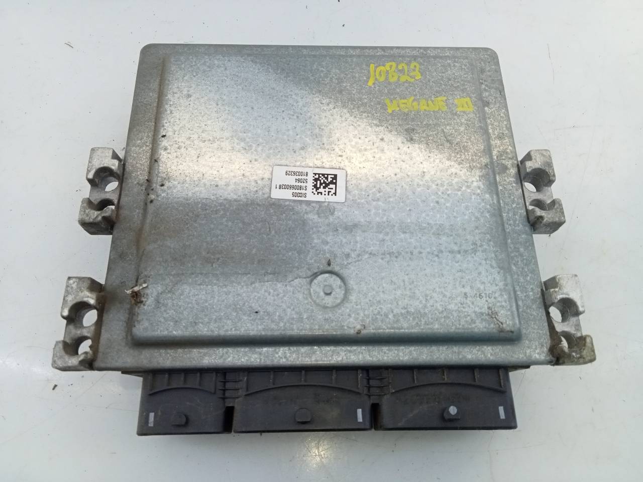 VOLVO Megane 3 generation (2008-2020) Variklio kompiuteris 237101478R 21794180