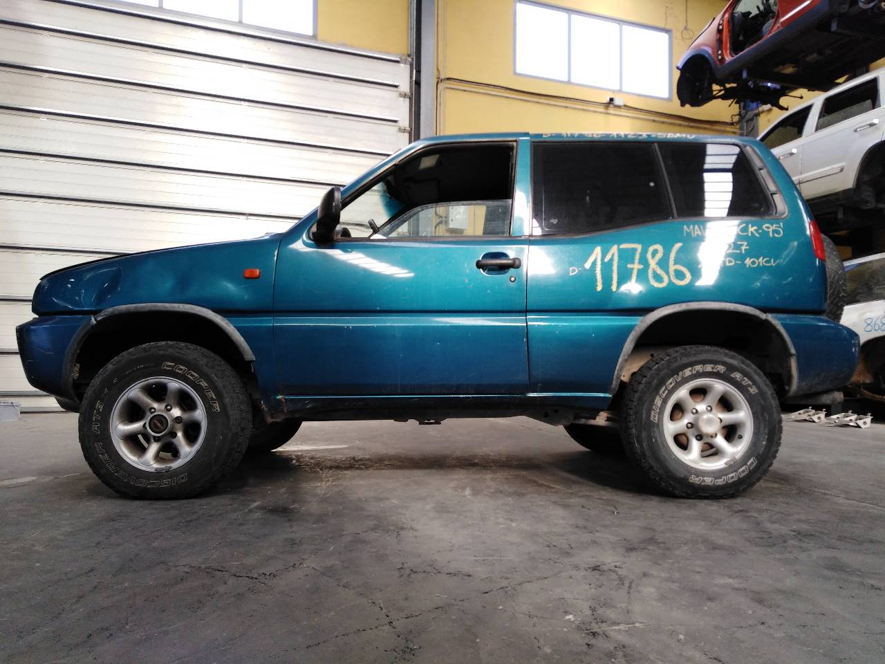 NISSAN Terrano 2 generation (1993-2006) Блок управления двигателем 237100F003,4079013573,E3-B3-21-1 22603282