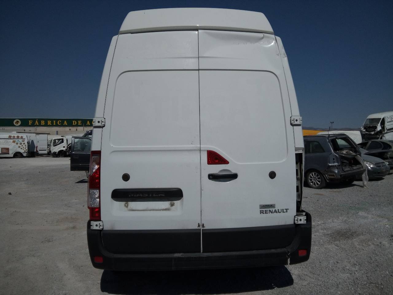 RENAULT Master 3 generation (2010-2023) Priekinis dešinys priešrūkinis žibintas 201500097R,E2-A1-39-3 24046957