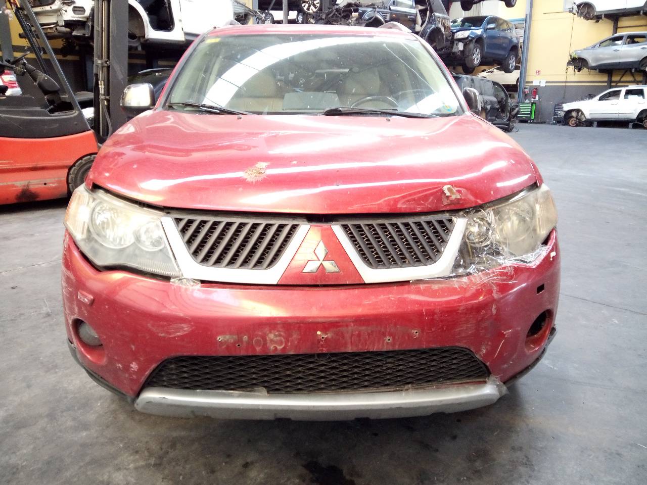 MITSUBISHI Outlander 2 generation (2005-2013) Фонарь крышки багажника левый 1146356L, E2-B4-49-2 20961950