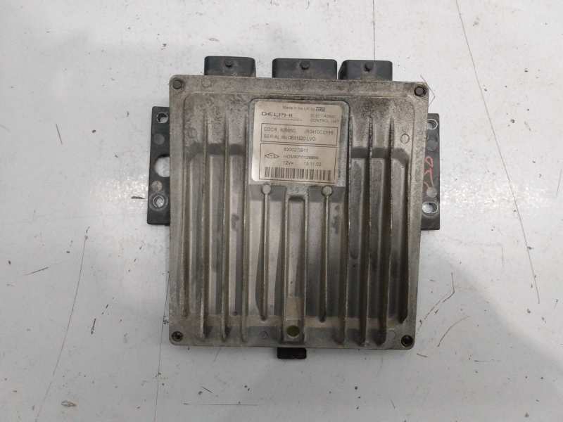 LANCIA Almera N16 (2000-2006) Calculateur d'unité de commande du moteur 8200275911, E3-B4-23-3 18560300