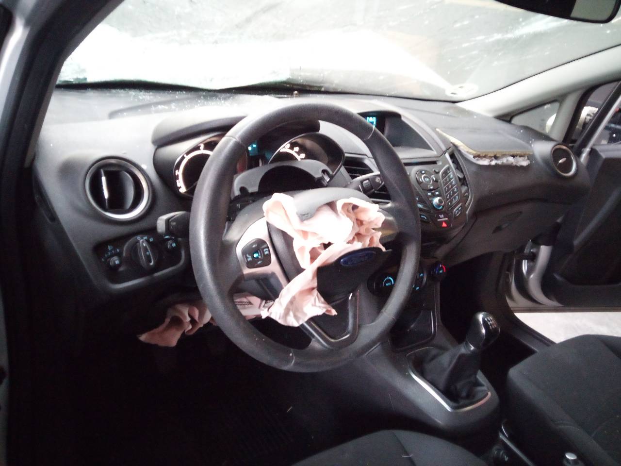 FORD Fiesta 5 generation (2001-2010) Motoraș ștergător geam haion 0390201252, 8A61A17K441AE, E2-B3-9-1 21793543